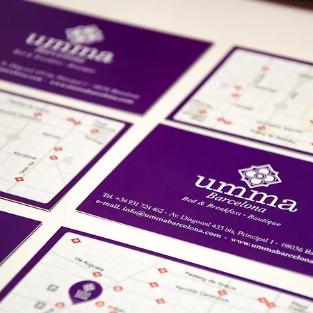 Bed & Breakfast Umma Boutique Barcelona